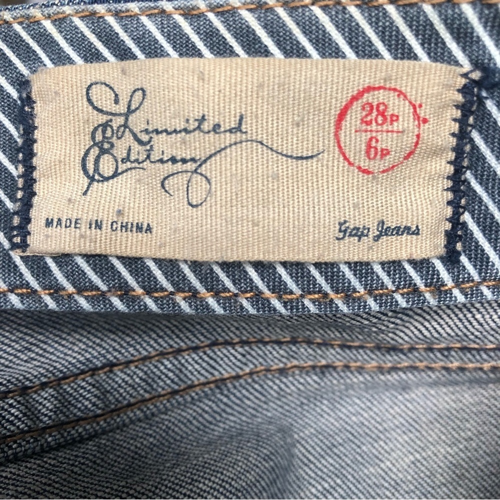 Gap limited edition capri jeans dark blue - Picture 11 of 14